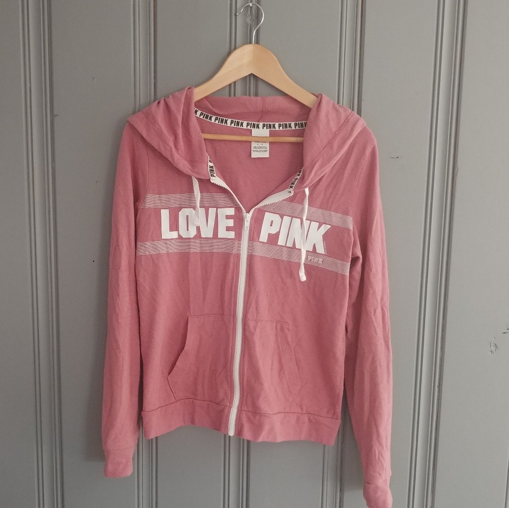 Victoria's Secret PINK Zip Up Hoodie Jacket
